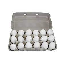 18 eggs in carton