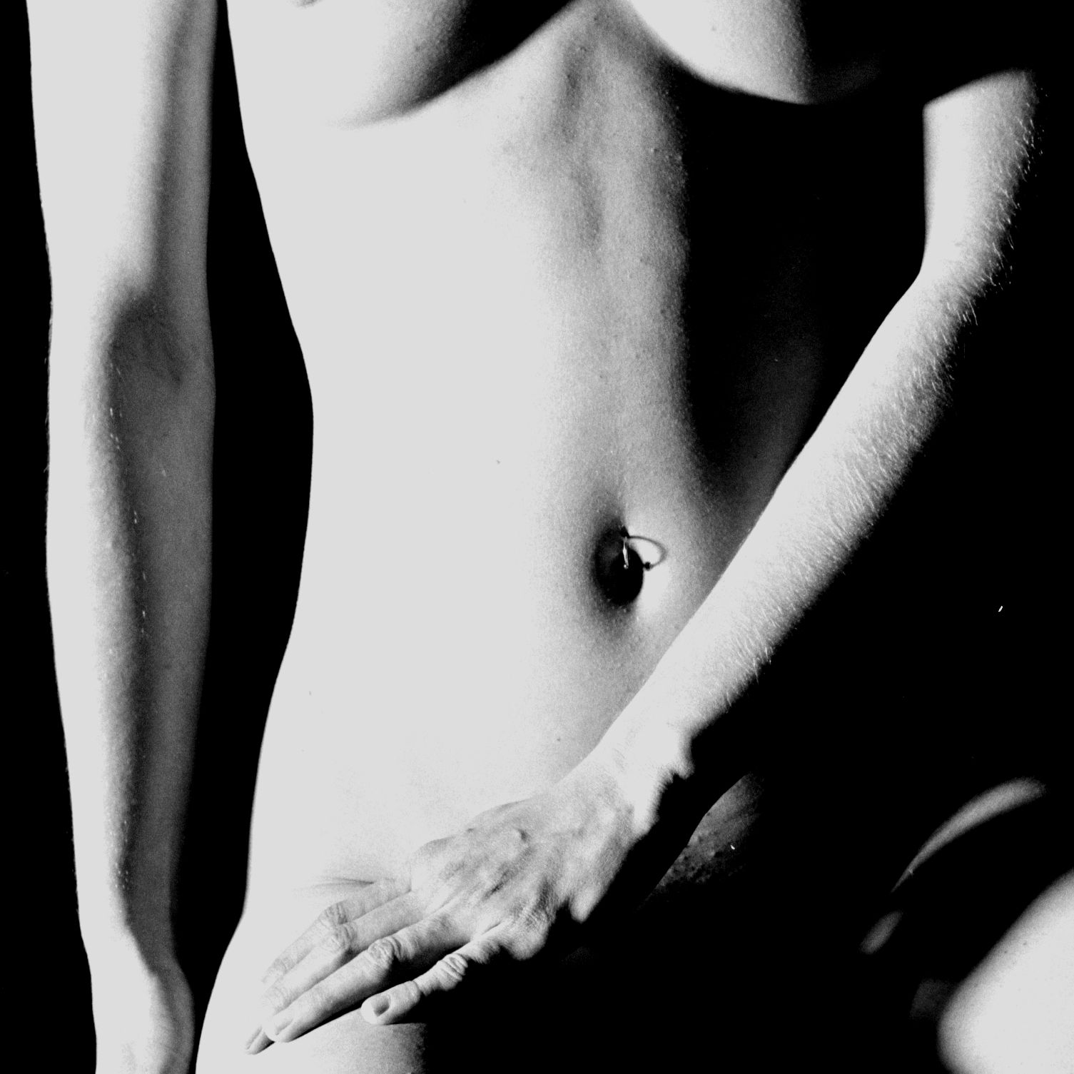B&W Figure Study
