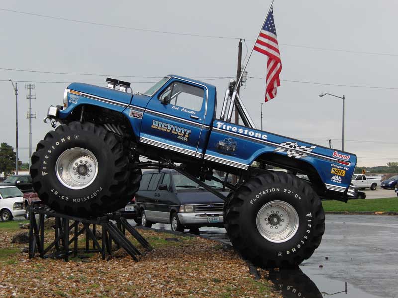 Bigfoots