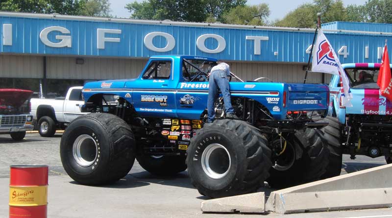 Bigfoots