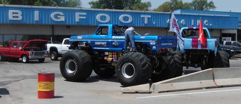 Bigfoots