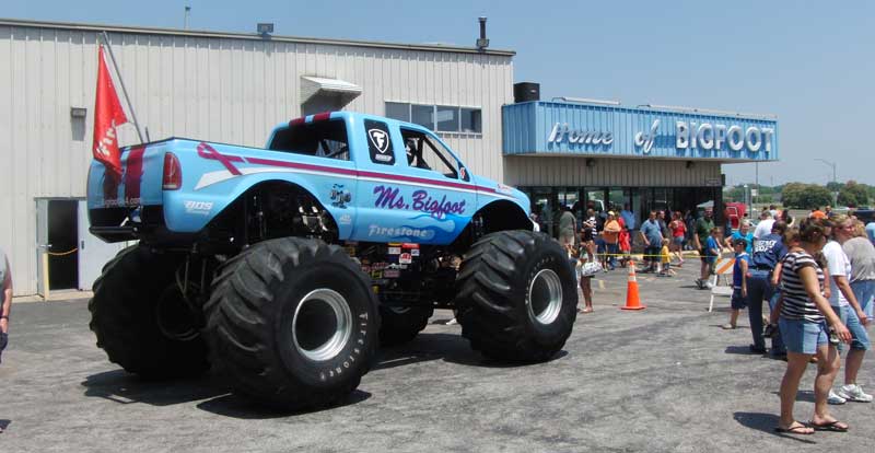 Bigfoots