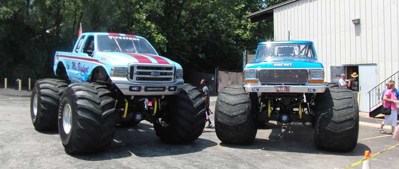 Bigfoots