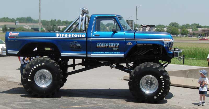 Bigfoots