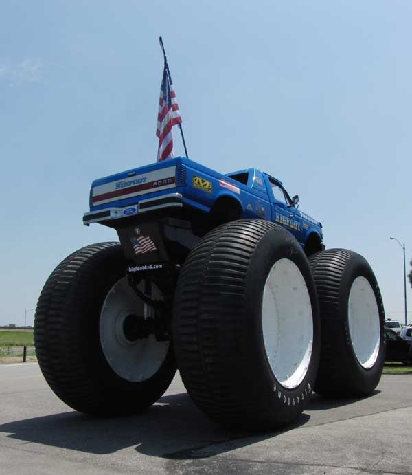Bigfoots
