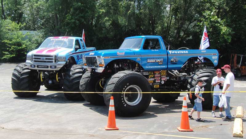 Bigfoots